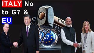 ITALY Move Towards BRICS and No to EU: What's Next?