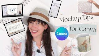 Easily Create Mockup Graphics in Canva TUTORIAL