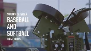 ATEC M3X Baseball & Softball All-In-One Pitching Machine