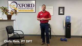 Split Squat Demo - Chris Reis PT DPT