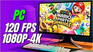 Super Mario Party Jamboree on PCHow to PLAY and SETUP +MODS Yuzu, Ryujinx and Sudachi