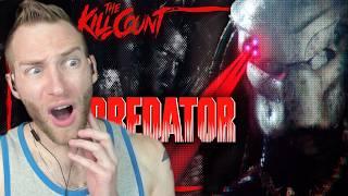 GET TO THE CHOPPA!! Reacting to "Predator - Predator 2 - Predators" Kill Count by Dead Meat