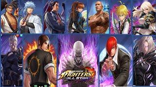 The King of Fighters All Star - All Super moves (All collabs, and characters as of 2021)