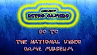 National Video Game Museum Tour