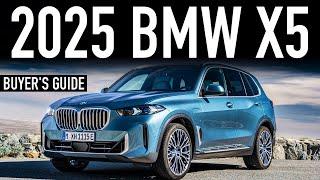 2025 BMW X5 Buyer’s Guide.. Best Trims & Options