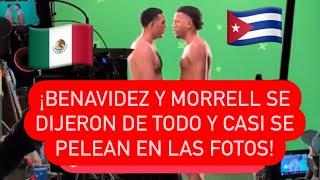 ¡MORRELL Y BENAVIDEZ SE VEN LAS CARAS EN LOS ÁNGELES! ¿QUIÉN GANA AQUÍ? #boxeo