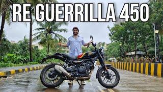 Royal Enfield Guerrilla 450 - Ride Review - MASTERPIECE 