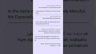 Surah Al-Imran (Family of Imran) 3:163 with English Tafseer | Nouman Ali Khan