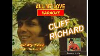 All My Love by Cliff Richard - karaoke version