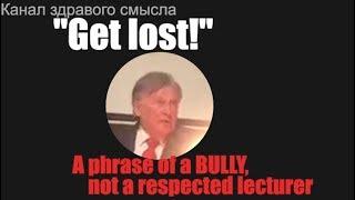 Scandal at SPbU: accomplices of plagiarizer Oleg Sokolov beat up innocent students