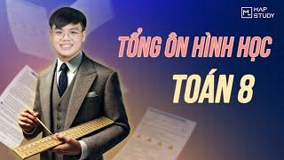 TOÁN 8 | TỔNG ÔN HÌNH HỌC TOÁN 8 - PHẦN 1 | XUẤT PHÁT SỚM TOÁN 9