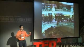 TEDxWinzavod - Viktor Vahshtain - Making public spaces