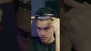 Tapered Hairline Self Cut 