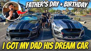 Surprising My Dad With His DREAM CAR For 48 Hours! (Father's Day & Birthday Special)
