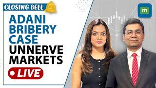 Live: Nifty slips below 23,400 on weekly expiry day | Adani Group stocks in focus | Closing Bell