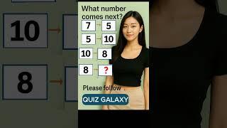 What Number Comes Next?  Can You Solve It Before Time's Up!