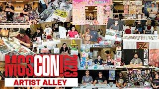 Artist Alley Tour | MGSCON 2023