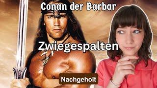 Das erste Mal CONAN DER BARBAR im Jahr 2024 sehen | CONAN DER BARBAR (1982) Nachgeholt Kritik