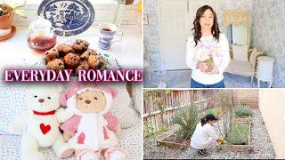 February Homemaking: Rose Gardening, Decadent Cheeses, Bras & Baking Delights