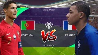 Efootball Pes Mobile Android Gameplay | Matchday | Portugal