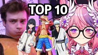 Trash Taste Bois judge Ironmouses Top 10 Anime