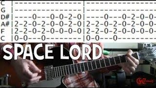 Space Lord Guitar Chords & Tab Lesson by Monster Magnet