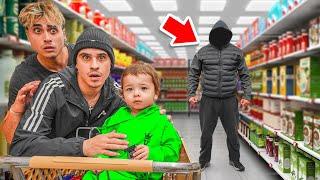 A STRANGE MAN Tried To Take Our Baby From Us!