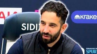 Ruben Amorim post-match press conference | Tottenham Hotspur 4-3 Manchester United