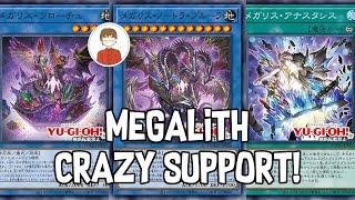 NEW MEGALITH SUPPORT! BROKEN...Yu-Gi-Oh!