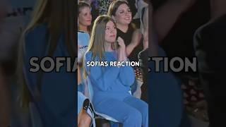 Sofia was feeling so proud of her sister