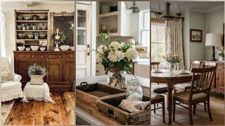 top101+ Vintage Rustic style Farmhouse Cottage Decorations Ideas in Budget for you