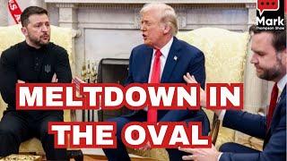 Yelling in the Oval: Trump & Vance Tear into Zelensky, Elon’s FAA Smash & Grab  2/28/25