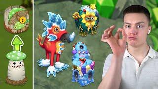 FINAL Prismatic & Dipster DOORS? - Prismatic Mimic & Festival of Yay Junior (My Singing Monsters)