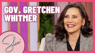 Gov. Gretchen Whitmer Still Works With Her Ex-Husband | Sherri Shepherd