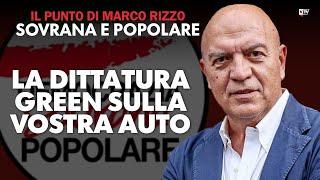 La dittatura green sulla vostra auto - Il punto di Marco Rizzo