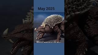 SHF news, S.H.MonsterArts ANGUIRUS 1972 May 2025