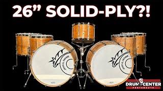 These Solid Ply Drum Sets are Insane!