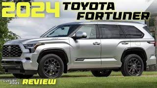 2024 Toyota Fortuner Review - Interior, Exterior, Price & Engine Specs