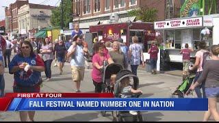 Fall Festival Named Best in Nation