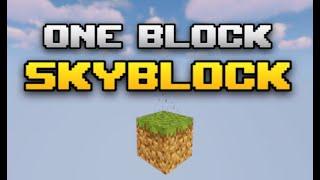 Vanilla One Block - Honey Farm any% speedrun