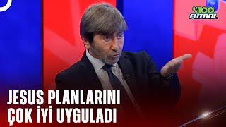 Rıdvan Dilmen, Teknik Adamların Taktiklerini Analiz Etti | Fenerbahçe - M. Başakşehir | %100 Futbol