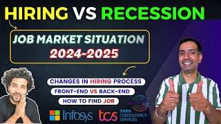 HARSH Truth About Tech Hiring in 2024 | Jobs Market | Recession | Layoffs