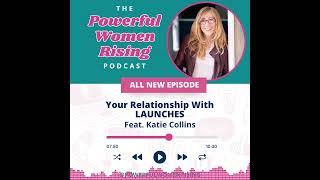 I talked about "launches" with the fabulous Melissa Snow with @powerfulwomenrising.