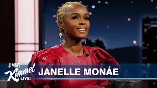 Janelle Monáe on Her Topless Birthday, Murder Mystery Parties with Knives Out Cast & Float Season