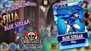 Fighter Reveal: Filia - BLUE STREAK | Skullgirls Mobile