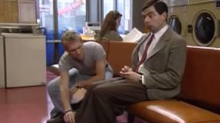 Mr. Bean - coin laundry