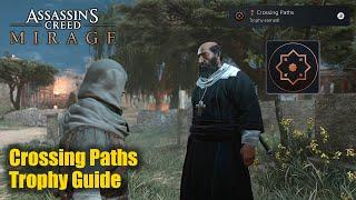 Assassin's Creed Mirage PS5 • Crossing Paths Trophy Guide (Complete a Tale from Baghdad)