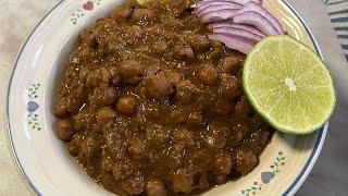 Punjabi Pindi Chole Recipe | perfect with Bhature or Rice @irfanakitchendiary