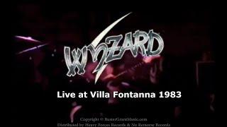 Wyzard (SATX) live at Villa Fontanna 1983 FULL DVD (Upscale 2160p 60FPS)