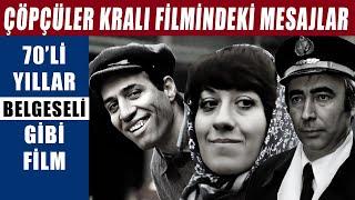 Çöpçüler Kralı Filmi Hakkında Bilinmeyenler - FİLM ANALİZLERİ #3